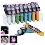 MiniLab Test Tube Growing Crystals