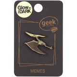 Geek Culture - Enamel - Glow in the Dark - Dinosaur Skeleton Pins