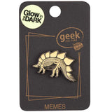 Geek Culture - Enamel - Glow in the Dark - Dinosaur Skeleton Pins