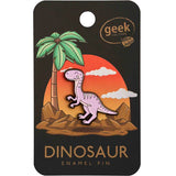 Geek Culture - Enamel Dinosaur Pins