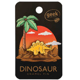 Geek Culture - Enamel Dinosaur Pins
