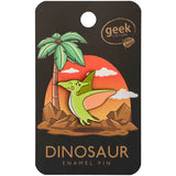 Geek Culture - Enamel Dinosaur Pins