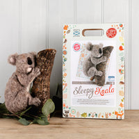 Felting Kit - Sleepy Koala