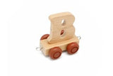 Alphabet Name Train Letters