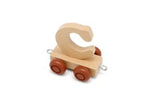 Alphabet Name Train Letters