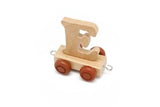 Alphabet Name Train Letters