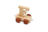 Alphabet Name Train Letters