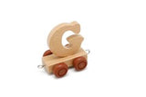 Alphabet Name Train Letters