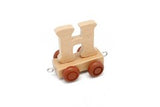 Alphabet Name Train Letters