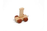 Alphabet Name Train Letters