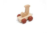 Alphabet Name Train Letters