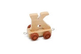 Alphabet Name Train Letters