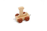 Alphabet Name Train Letters