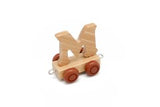 Alphabet Name Train Letters