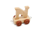 Alphabet Name Train Letters
