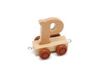 Alphabet Name Train Letters