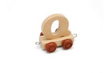 Alphabet Name Train Letters
