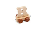 Alphabet Name Train Letters