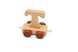 Alphabet Name Train Letters