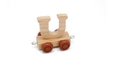 Alphabet Name Train Letters
