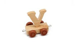 Alphabet Name Train Letters