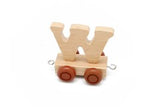 Alphabet Name Train Letters
