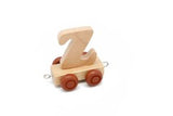 Alphabet Name Train Letters