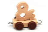 Alphabet Name Train Letters