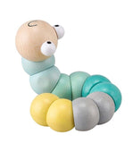 Wooden Jointed 'Wriggly Worm'