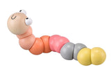 Wooden Jointed 'Wriggly Worm'