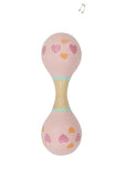 Wooden Maraca Rattle - Double Ended