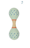 Wooden Maraca Rattle - Double Ended