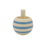 Wooden 'Flip Over' Spinning Top