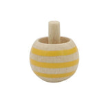 Wooden 'Flip Over' Spinning Top