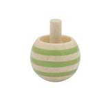 Wooden 'Flip Over' Spinning Top