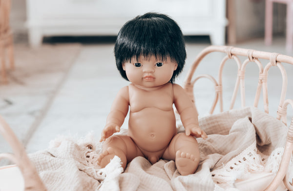 Paola Reina Gordis Doll - 34cm Asian Boy 'Ken'