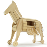 Pathfinders - Wood Kit - Trojan Horse