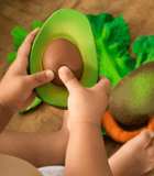 Oli & Carol - Arnold The Avocado Natural Rubber Teether