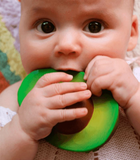 Oli & Carol - Arnold The Avocado Natural Rubber Teether