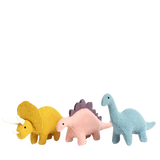 Olli Ella - Holdie Folk Set - Felt Dinosaurs