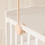 Birch Wood - Mobile Hanging Arm