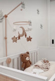 Birch Wood - Mobile Hanging Arm