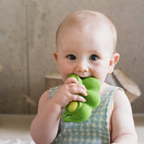 Oli & Carol - Natural Rubber Teether - 'Keiko' the Edamame