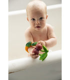 Oli & Carol - Natural Rubber Teether - Merry The Cherry
