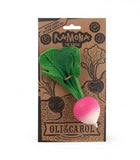 Oli & Carol - Natural Rubber Teether - 'Ramona' the Radish