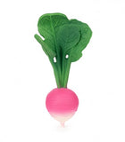 Oli & Carol - Natural Rubber Teether - 'Ramona' the Radish