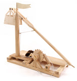 Pathfinders - Da Vinci - Wooden Trebuchet Kit