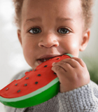 Oli & Carol - Natural Rubber Teether - 'Wally' The Watermelon