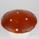 Heico Lamp - Mushroom Nightlight - Brick Red - Medium