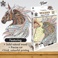 Wooden Jigsaw Puzzle - Horse